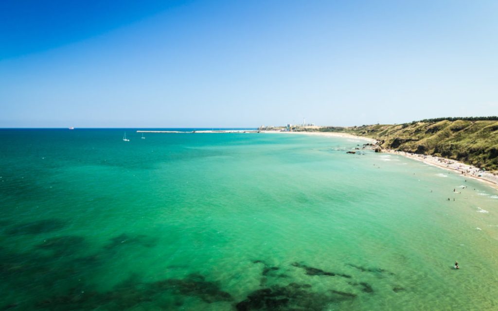spiaggia di punta aderci