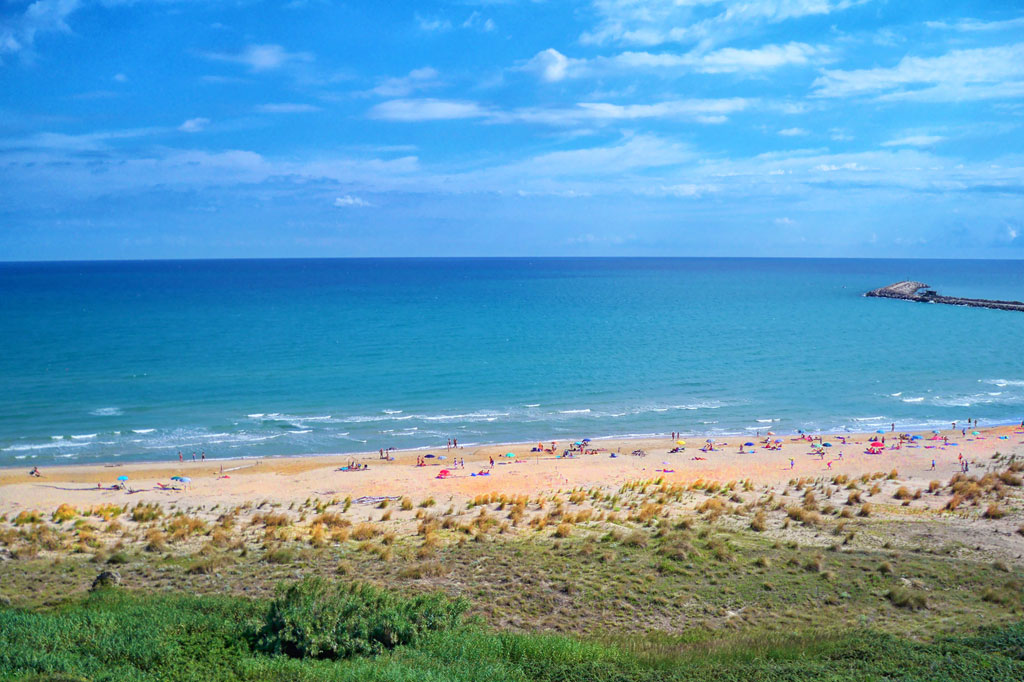 spiaggia punta penna-hotel-vasto-marina